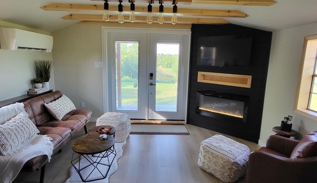 Brand New! Bear Creek Hideaway on Richibucto River w/kayaks!