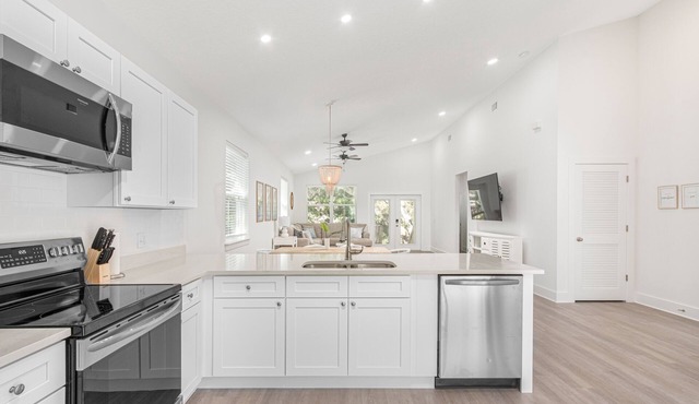 Brand NEW Beach House with HEATED pool!