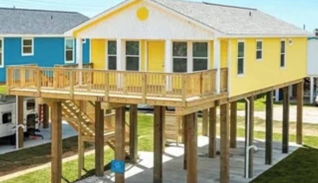 Brand new beach home 3BR near beach and fishing
