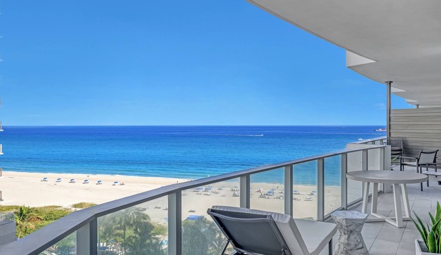 Brand New Beachfront 2 bed/2.5ba Condo in 5 star resort Palm Beach area