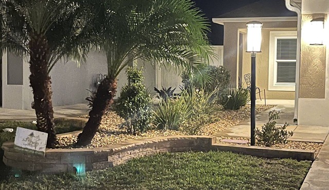 Brand new, beautiful Courtyard Villa in the Village of Deluna.