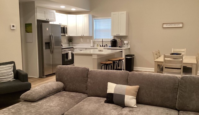 Brand new beautiful, quiet, and spacious 3-bedroom house next to Pickwick Lake