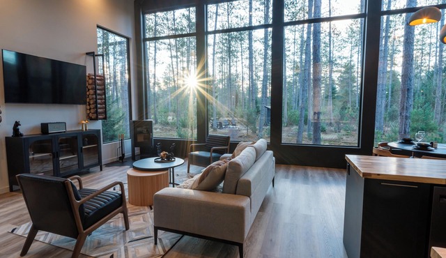 Brand New Black Fox Cabin