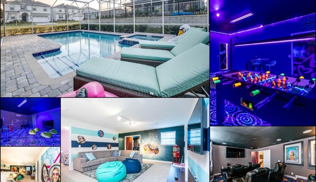 Brand New Butterfly Large Home Away