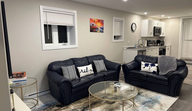 Brand new, modern & spacious place n to stay & explore NL’s scenic coastline.