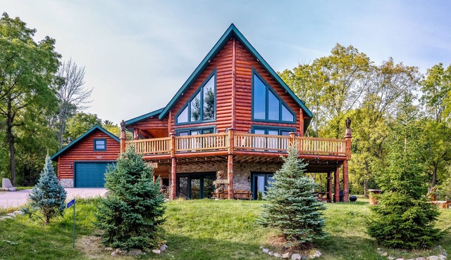 Brand New Cabin For Getaway Vacation - 1 Mile From Devil's Lake And Close Dells