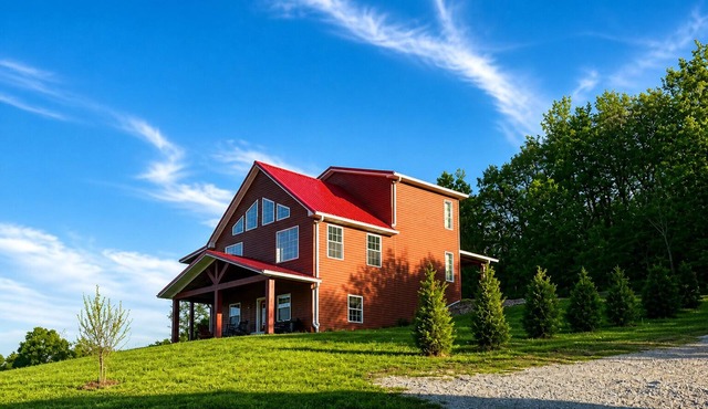 Brand New Cabin minutes from Patoka Lake
