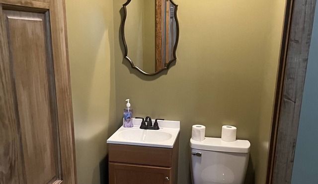 Brand New Cabin on Greenbrier/New Room