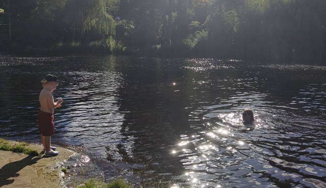 Brand new caravan with outdoor swimming & ramp to decking, no steps