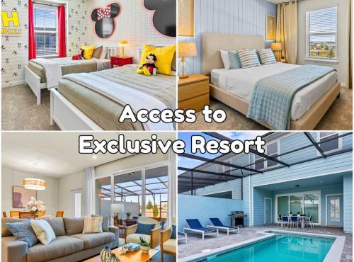 Brand-New Charming Pool Home in Exclusive Resort