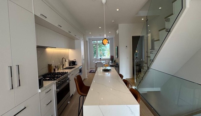 Brand New Chic Townhouse in Toronto(Yonge)