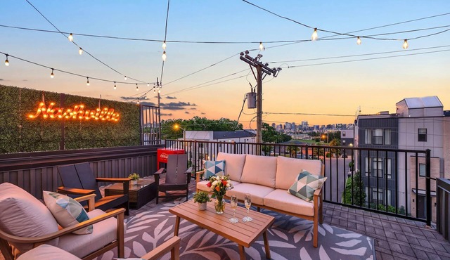 Brand New City Views Karaoke Room Near Downtown