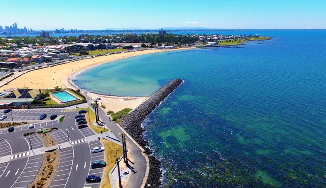 Brand new comfortable bedroom in a beautiful suburb