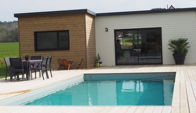Brand new comfortable house - Heated private pool