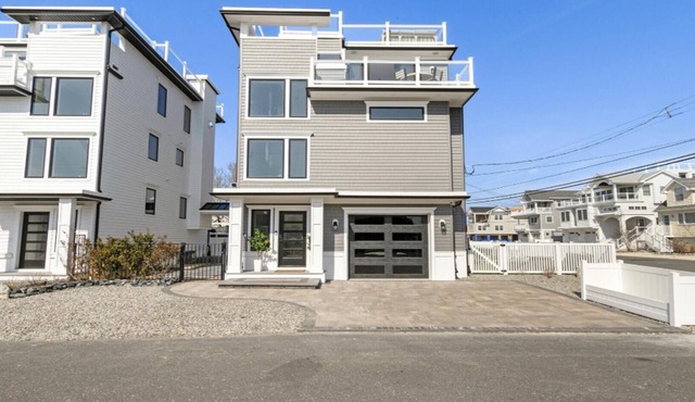 Brand New Construction with pool in North Beach Haven Luxury Bay-View Retreat