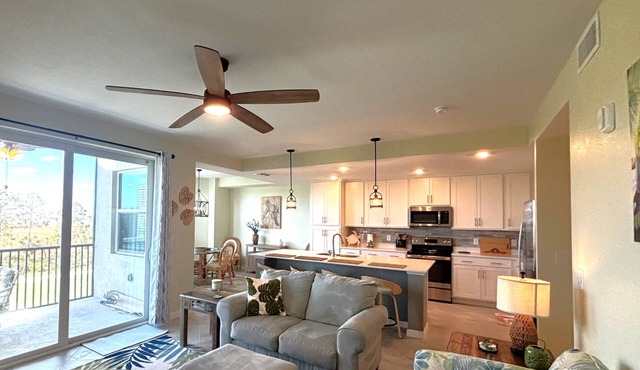 Brand New Condo on Golf Course, beautifully decorated!