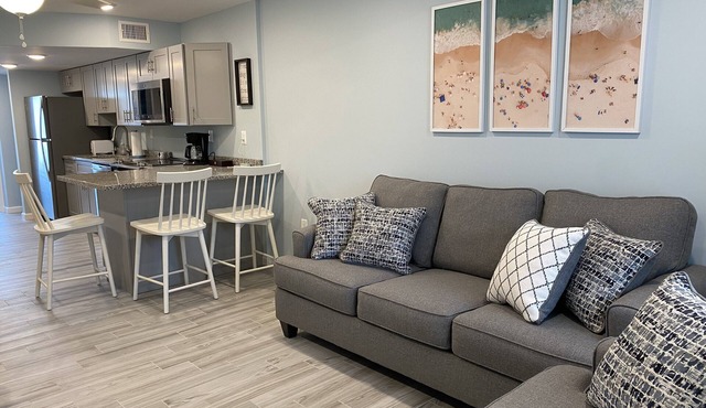 Brand New Condo on Beach with Pool - Ocean Club Mantoloking