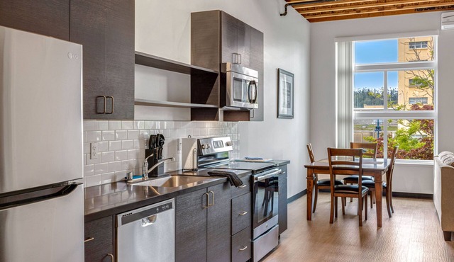 Brand New Condo Steps from Bremerton Ferry