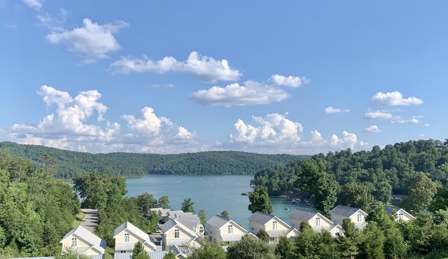 Brand new condo with gorgeous lake views