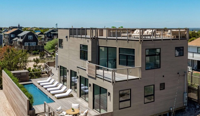 Brand New Construction Home Just Steps from the Beach Perfect for Families