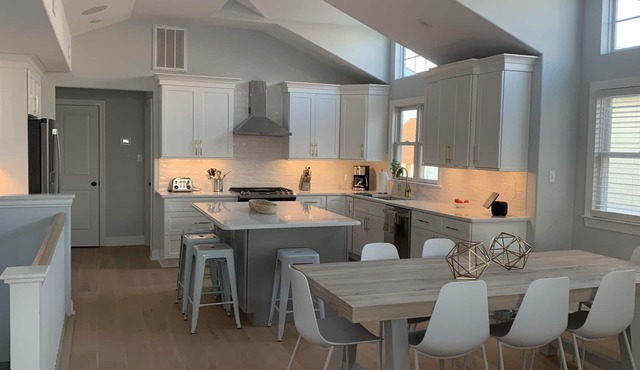 Brand new construction in the heart of Sea Isle!