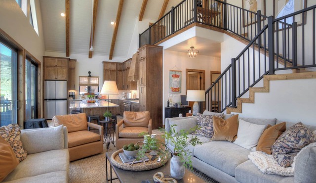 Brand New Construction | Luxury Private Home | Views of Bristol Head