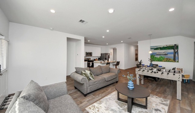 Brand New Construction Escape in Katy-Fulshear with community pool access.