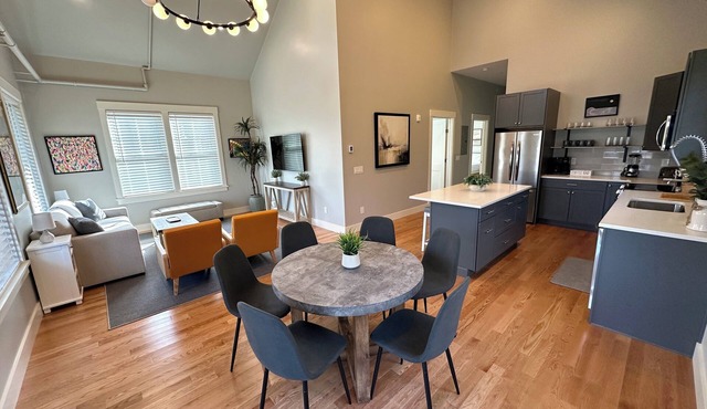 Brand New Construction! 2 Bed/1 Bath w/Private Deck off Broadway downtown Newport