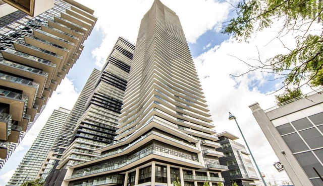 Brand New Corner Condo with Toronto Downtown view in Lakeshore