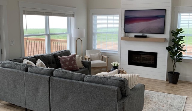 Brand New Costal Water Front Cottage with Stunning Ocean Views