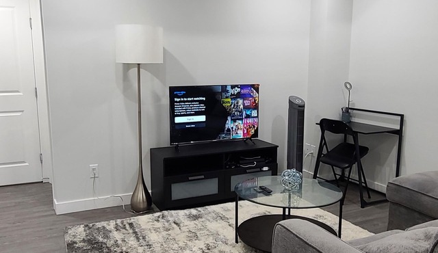 Brand New Cozy Luxury Suite with Modern Amenities and Prime Location