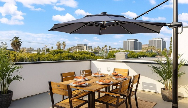 Brand-New, designer-built getaway in the heart of Downtown Los Angeles!