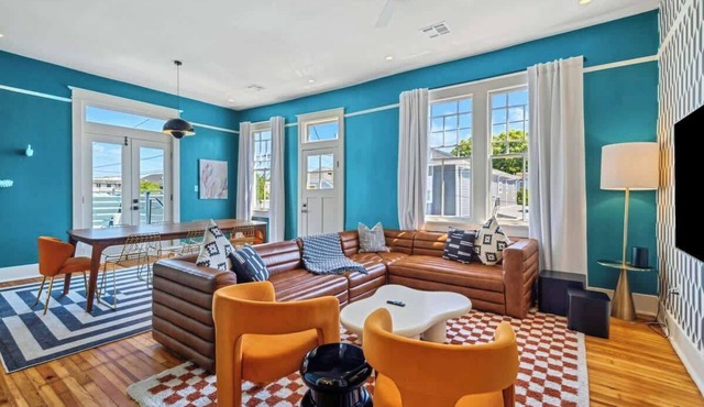 Brand New Designer Loft on Vibrant Freret Street