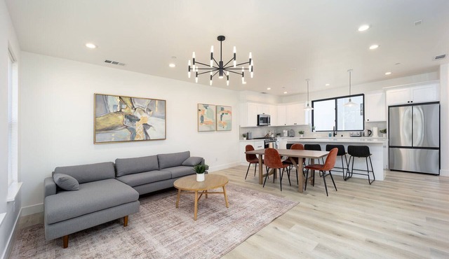 Brand New Downtown 3BR Condo - Walk to Everything!