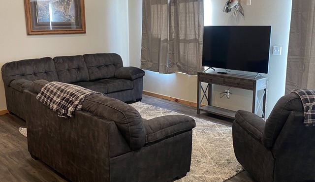 Brand New Duplex Across the road from Devils Lake w/lake access