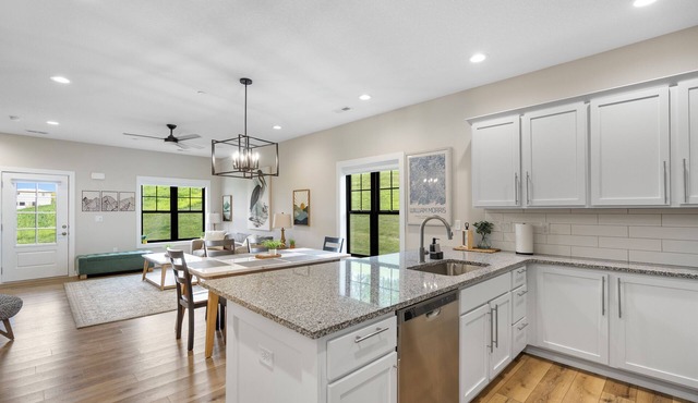 Brand New End Unit Nature Lovers Comfort w/Privacy 2 Car Garage