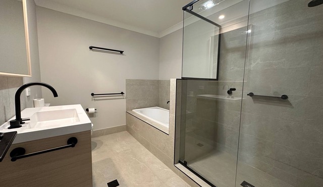 Brand-new Entire Terrace Home