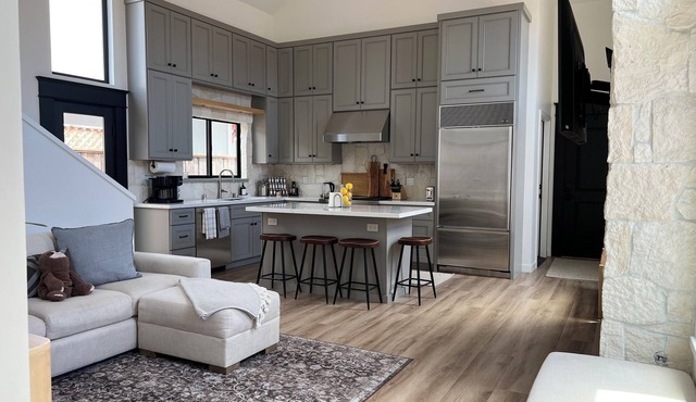 Brand new executive home