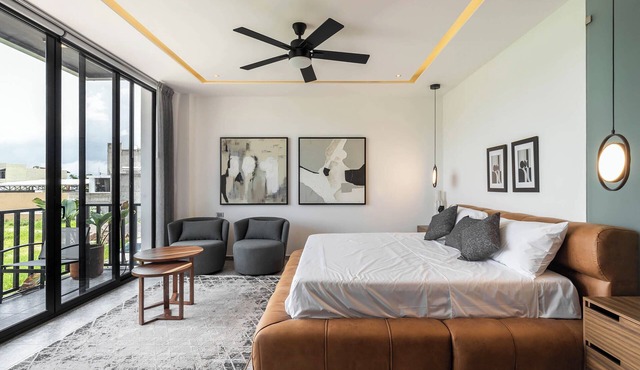 Brand new executive apartment
