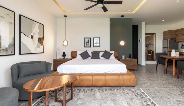 Brand new executive apartment