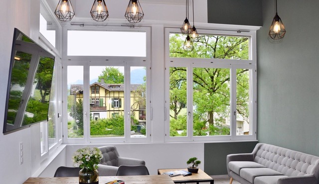 Brand NEW family apartment in central Interlaken