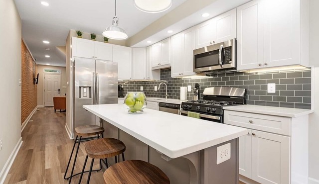 Brand New Fells Point Row Home Near Hopkins Patterson Park Excellent Location