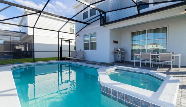 Brand New! Five Bedrooms House with Private Pool at Windsor Island Resort (2299)