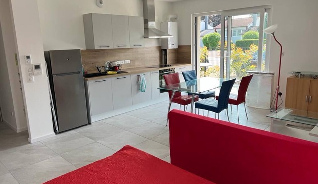 Brand new flat in France at the border with Switzerland/Basel