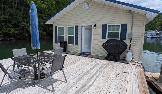 Brand New Floating Home on Norris Lake : Sleeps 12 : Swim, Grill & Relax! #2
