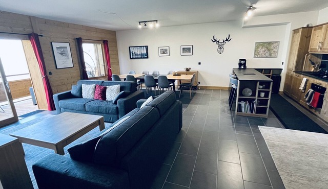 Brand new high quality 10-12 guests (120m2) apartment in Sainte Foy Tarentaise