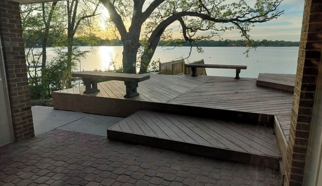 Brand new from the studs to the pillows! The Lakeshore House.