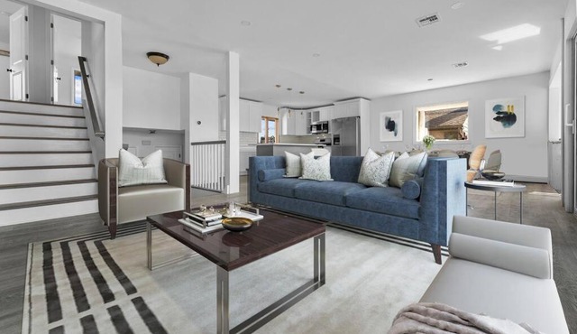 Brand New Fully Renovated Waterfront Property with Outdoor Bar & Firepit