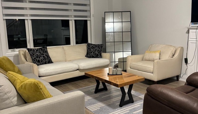 Brand New Fully Furnished 4 Beds/4 Baths Detached Property In Woodstock!