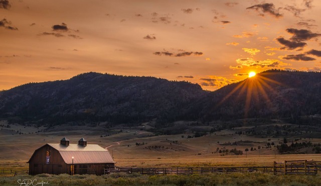 Brand new, fully remodeled tack room in a working barn at Rebel Ranch.
